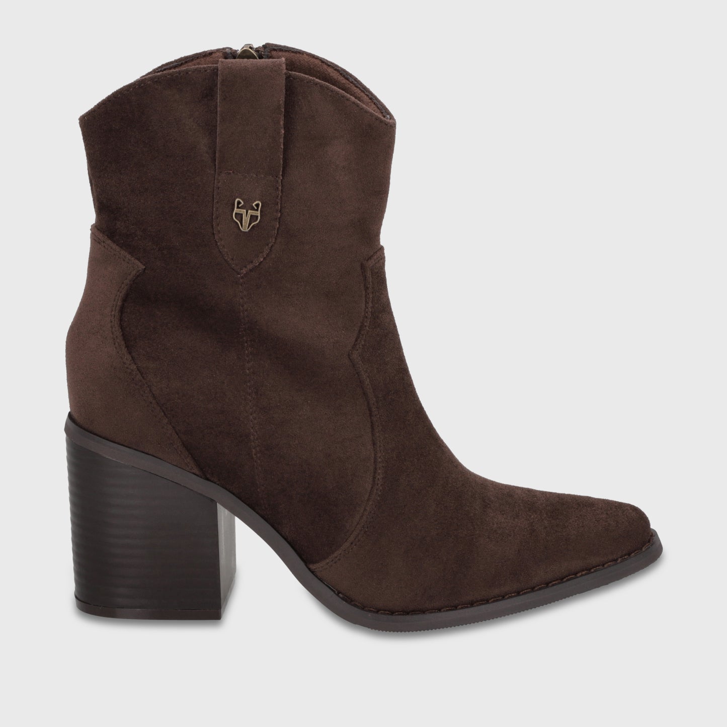 Botin Taco Café Mujer 53780