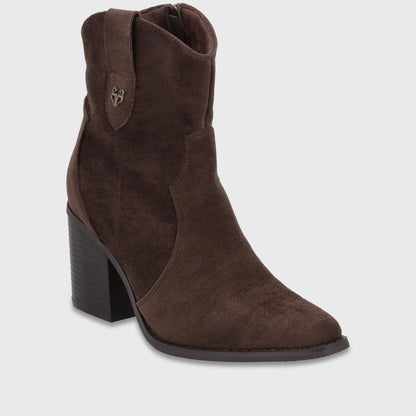 Botin Taco Café Mujer 53780