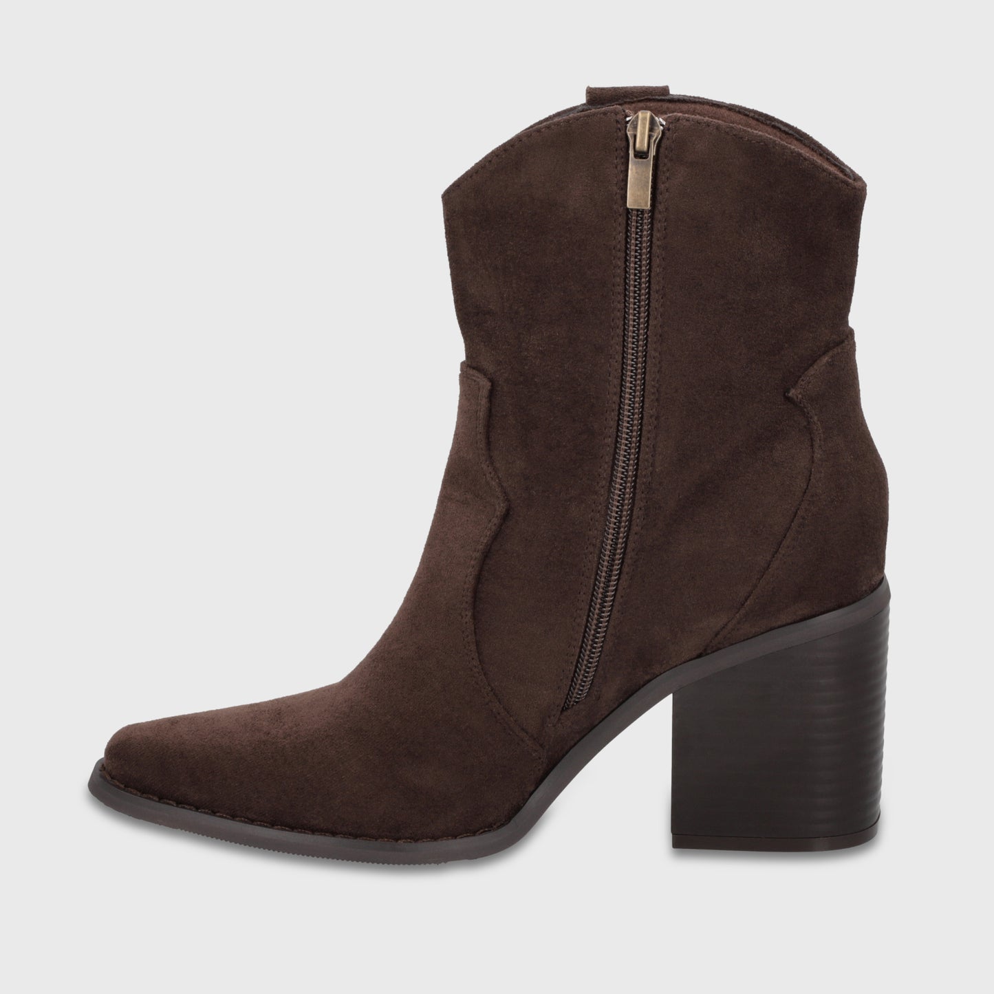 Botin Taco Café Mujer 53780