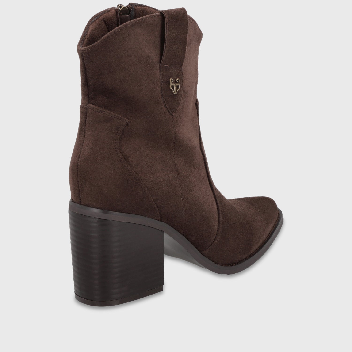 Botin Taco Café Mujer 53780