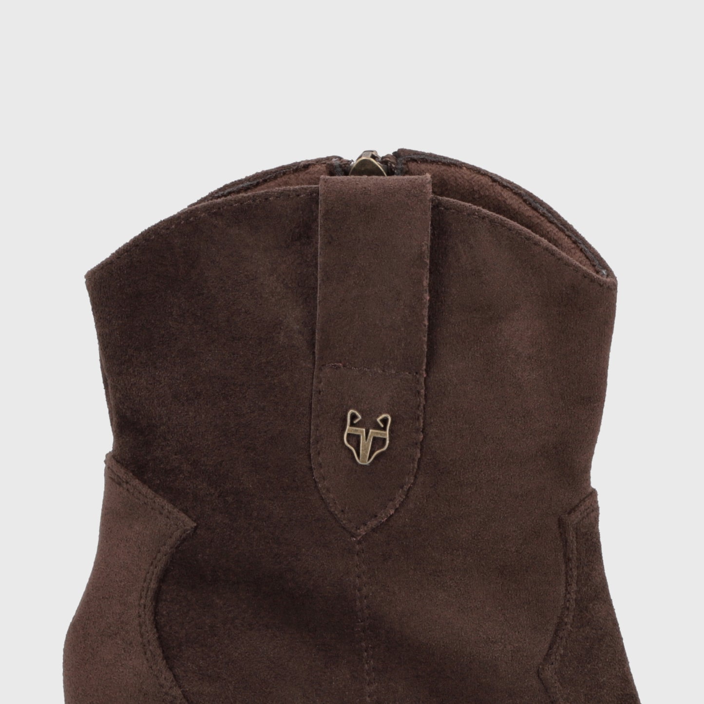 Botin Taco Café Mujer 53780