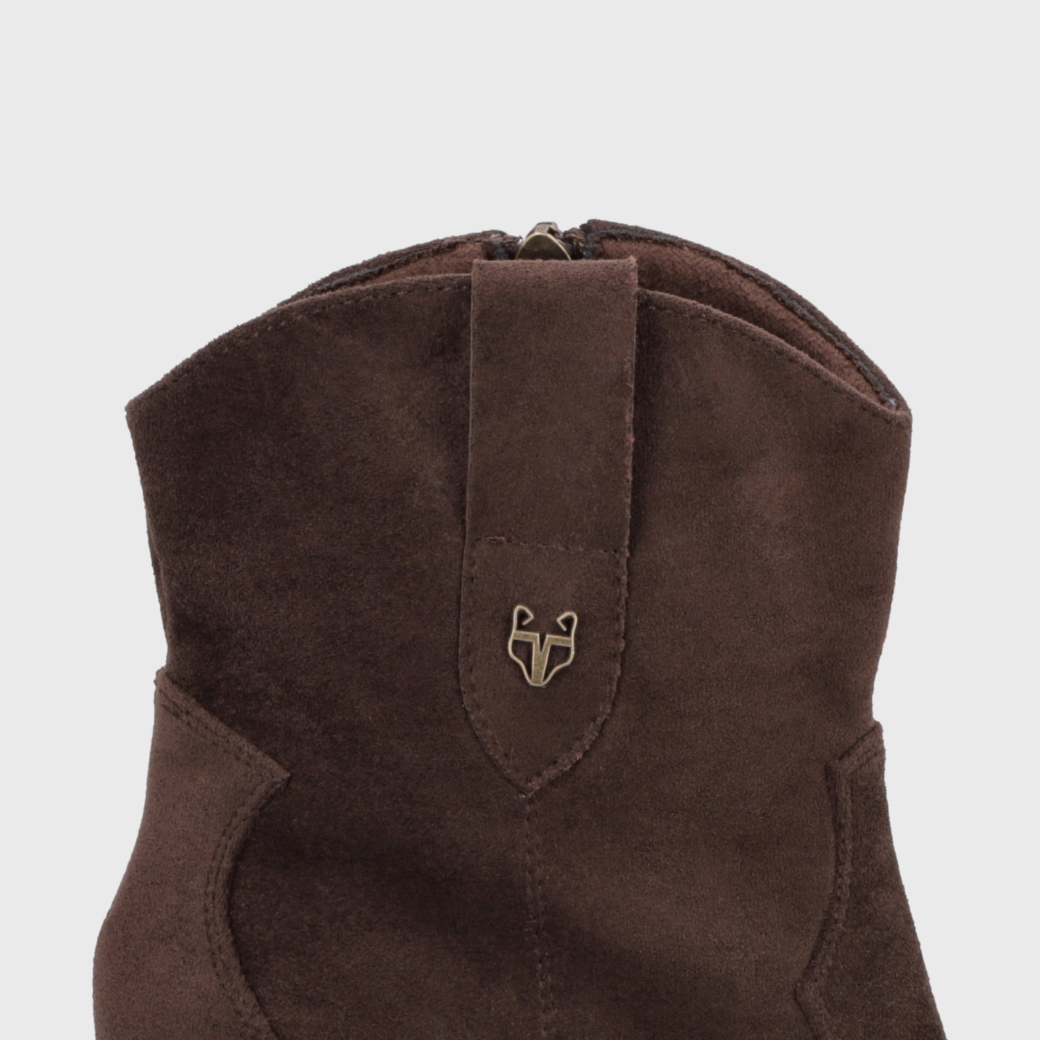 Botin Taco Café Mujer 53780