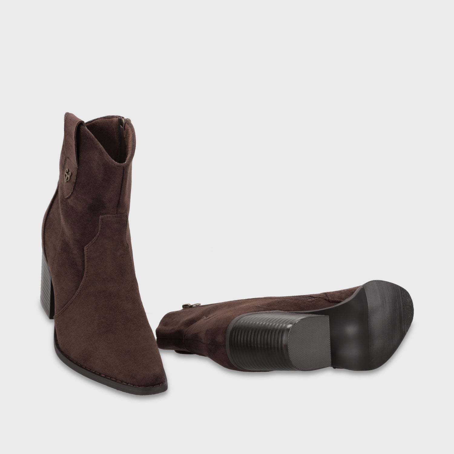 Botin Taco Café Mujer 53780