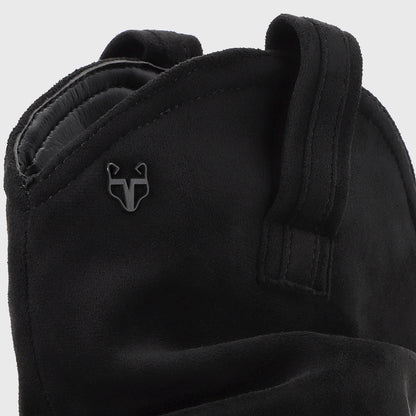 Bota Taco Negra Mujer 53781