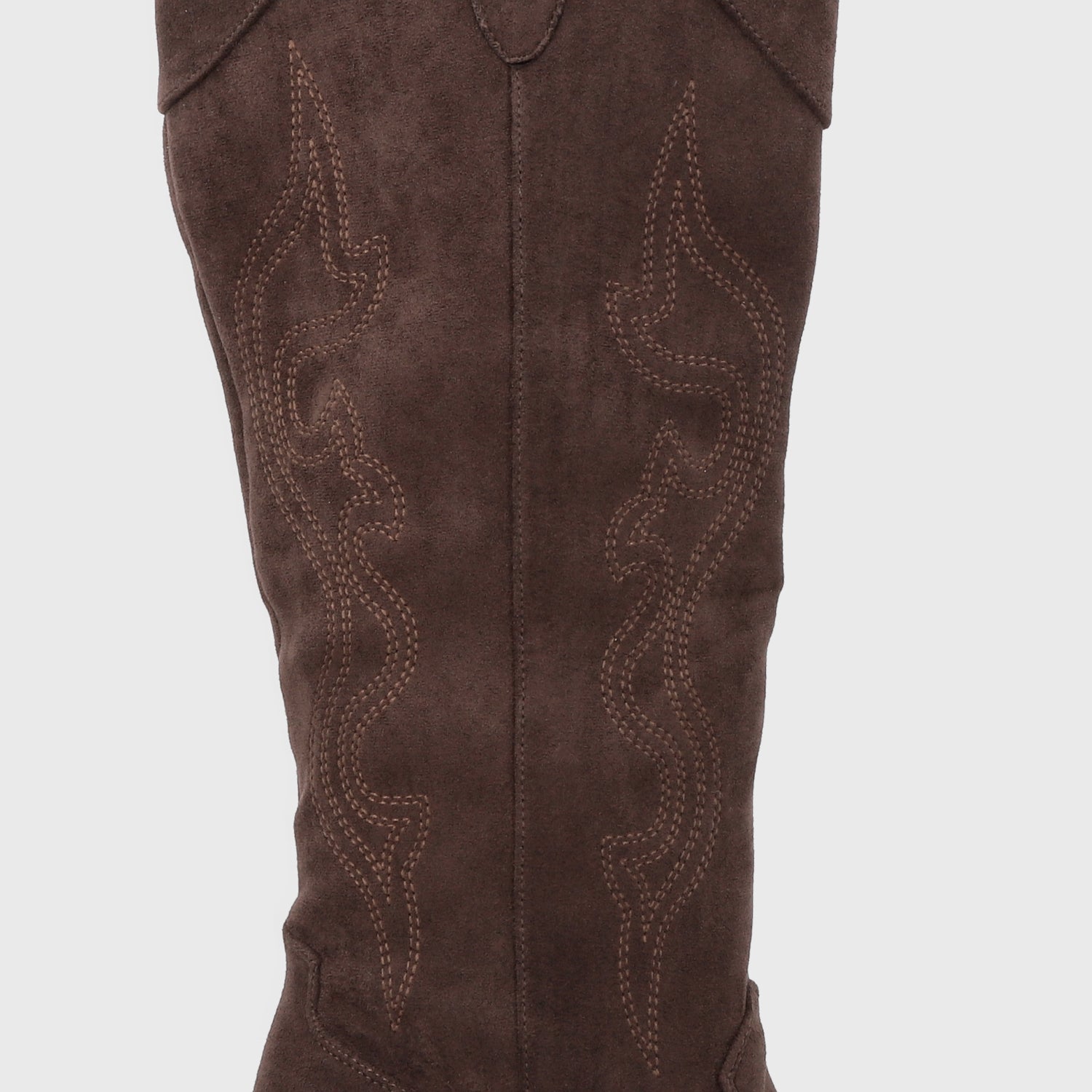 Bota Taco Café Mujer 53782