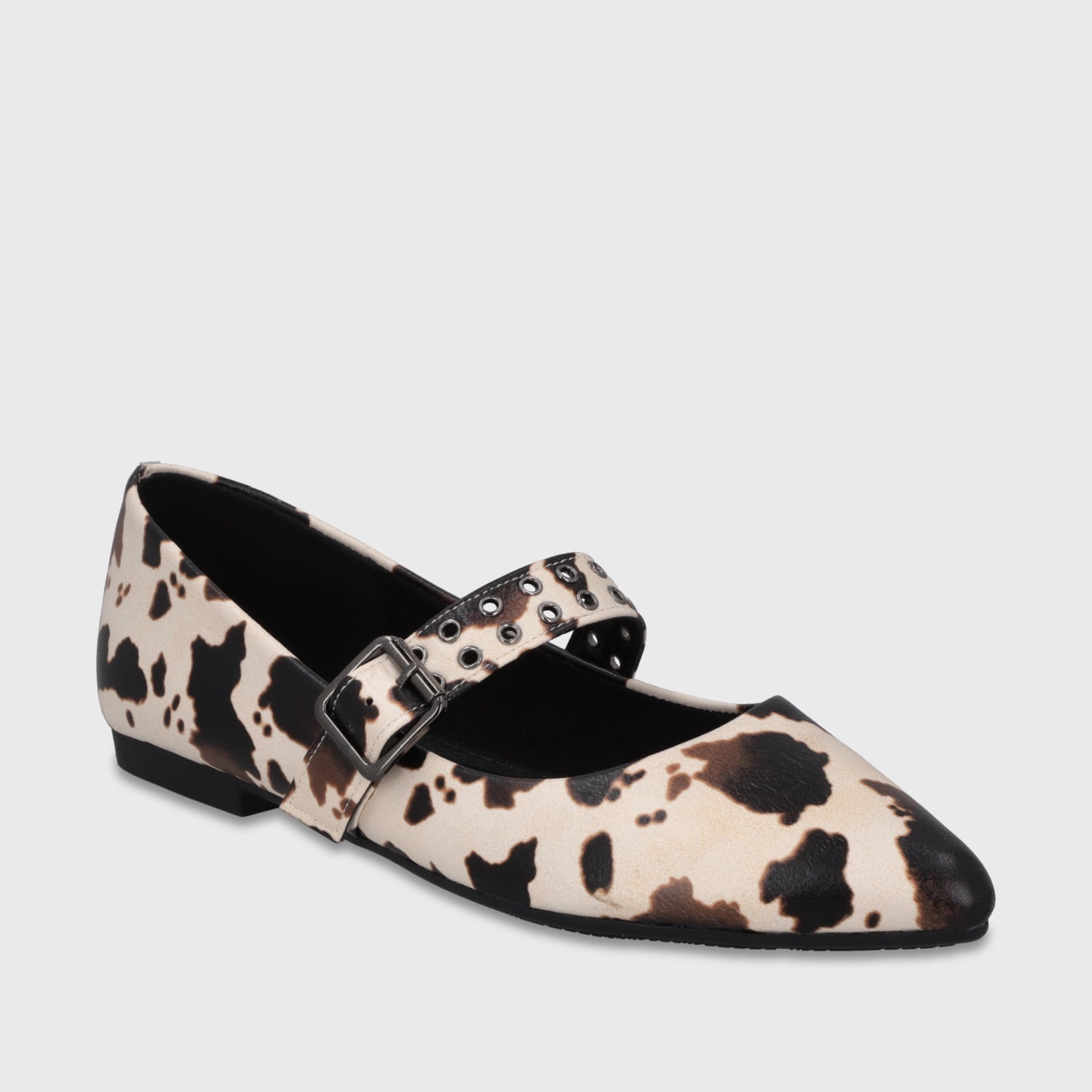 Ballerina Plana Animal Print Mujer 54011