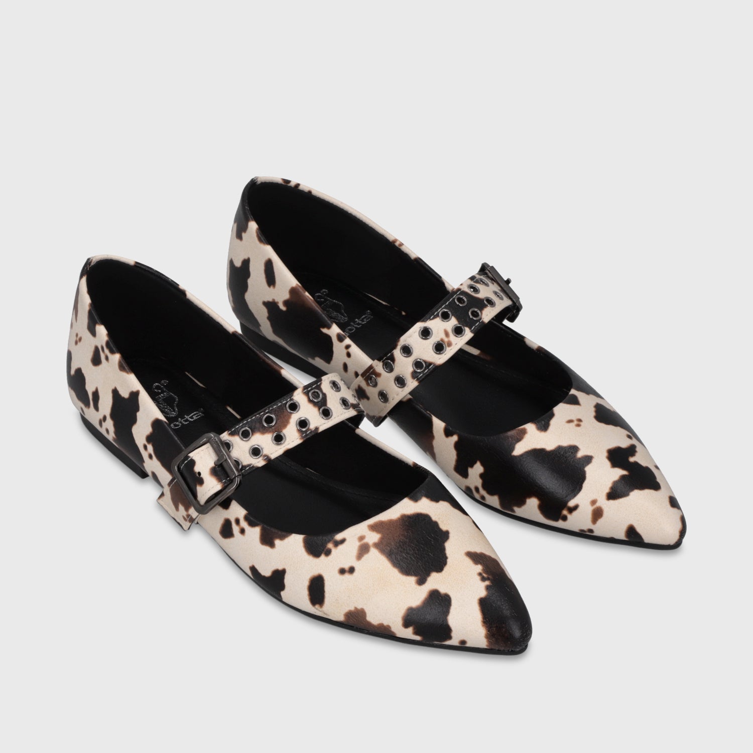 Ballerina Plana Animal Print Mujer 54011