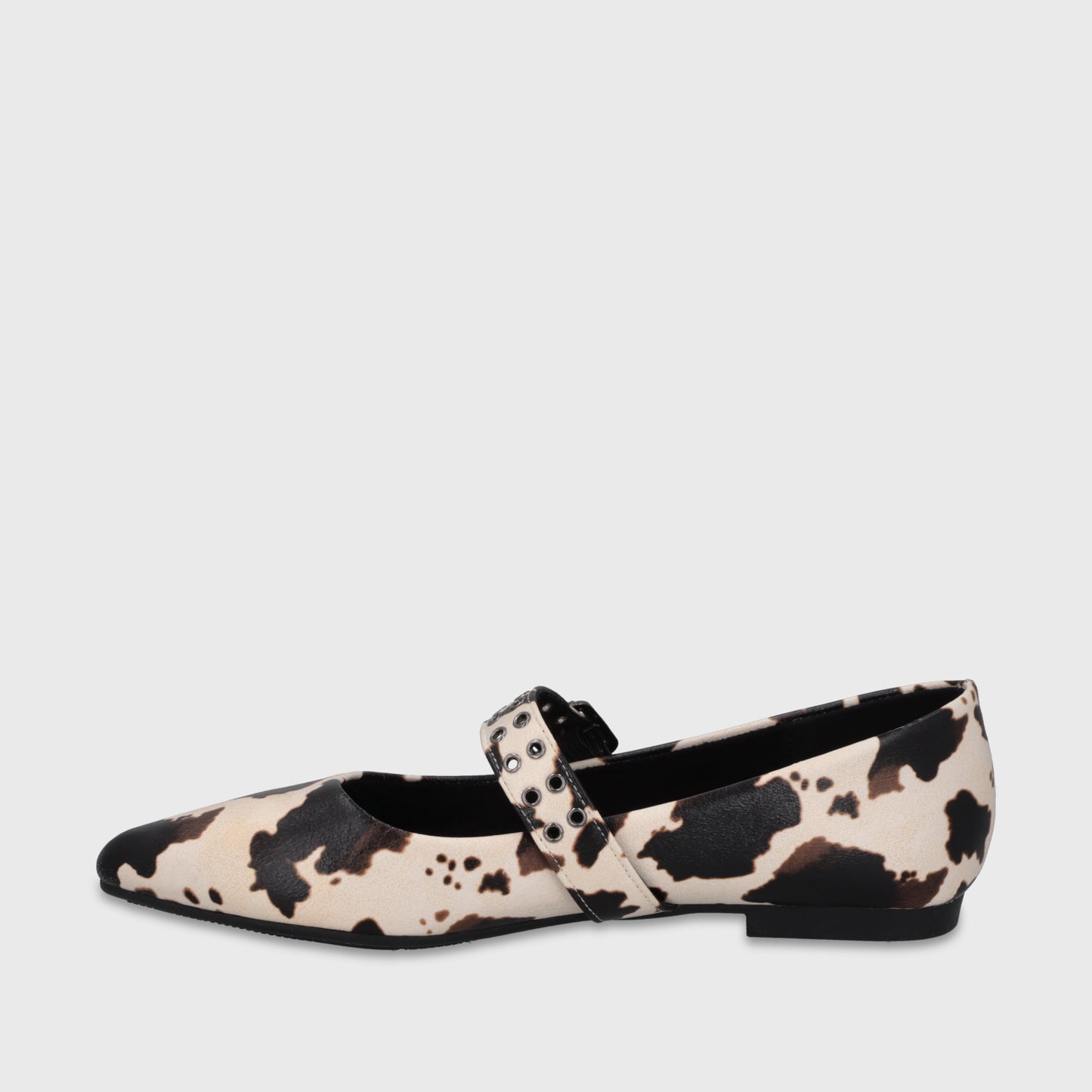 Ballerina Plana Animal Print Mujer 54011