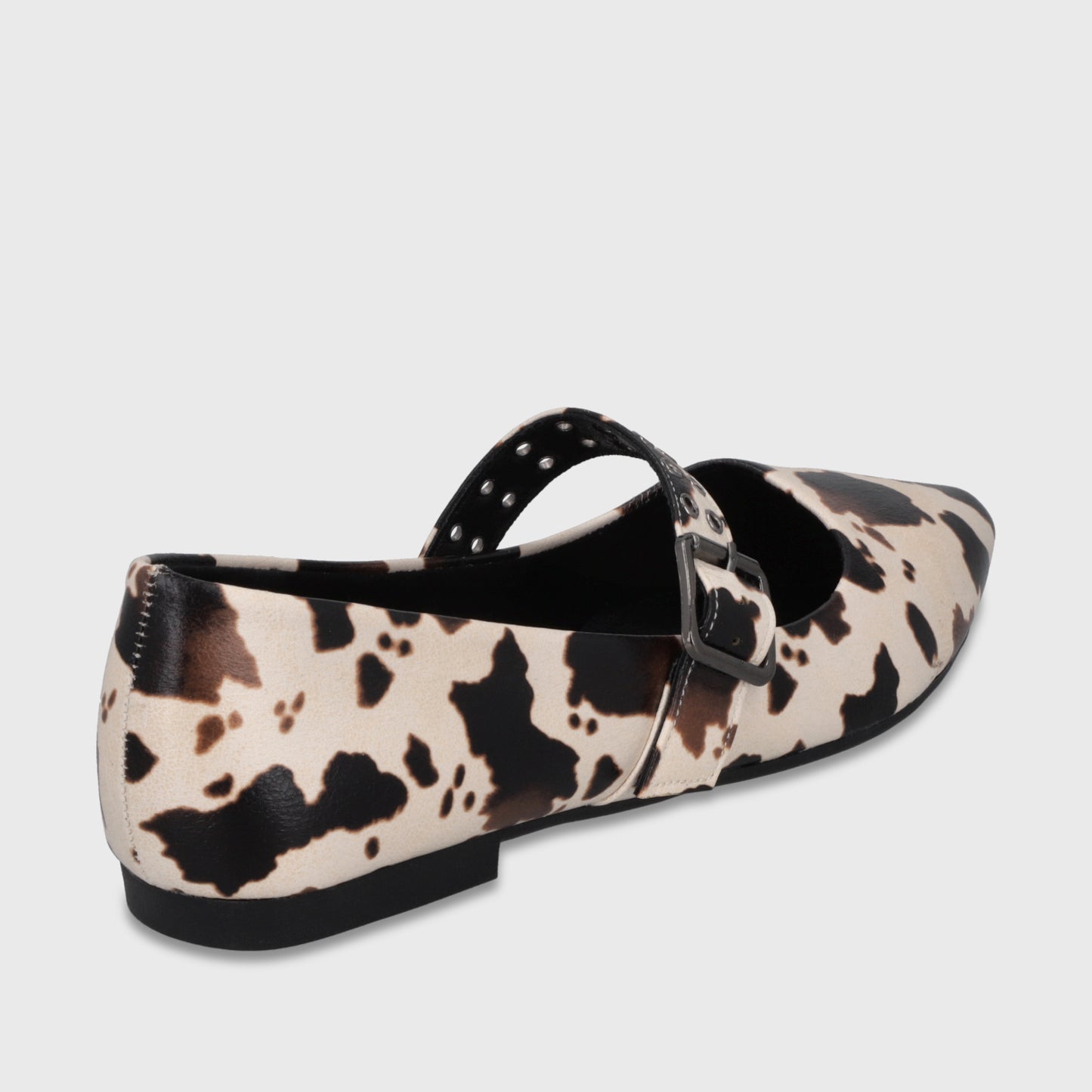 Ballerina Plana Animal Print Mujer 54011