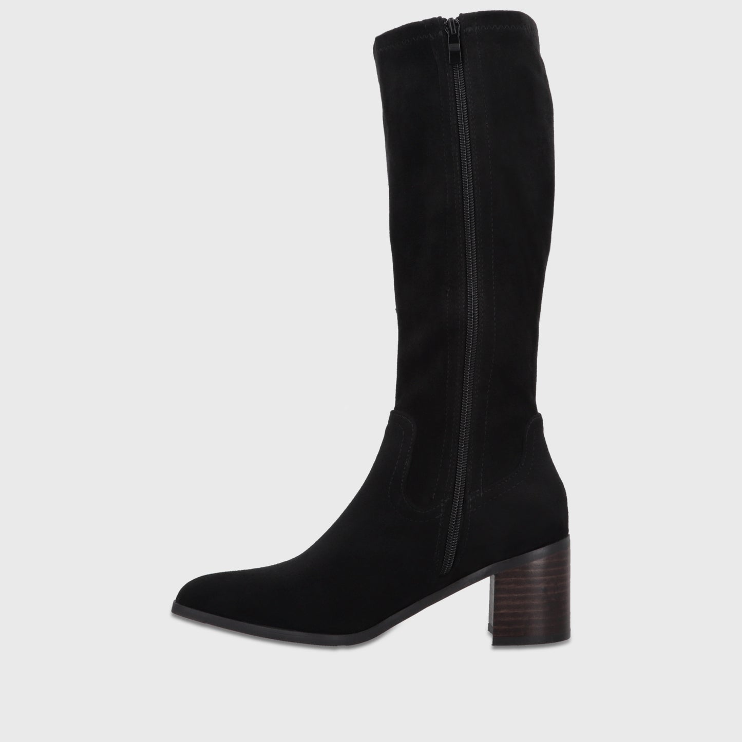 Bota Taco Negra Mujer 55302