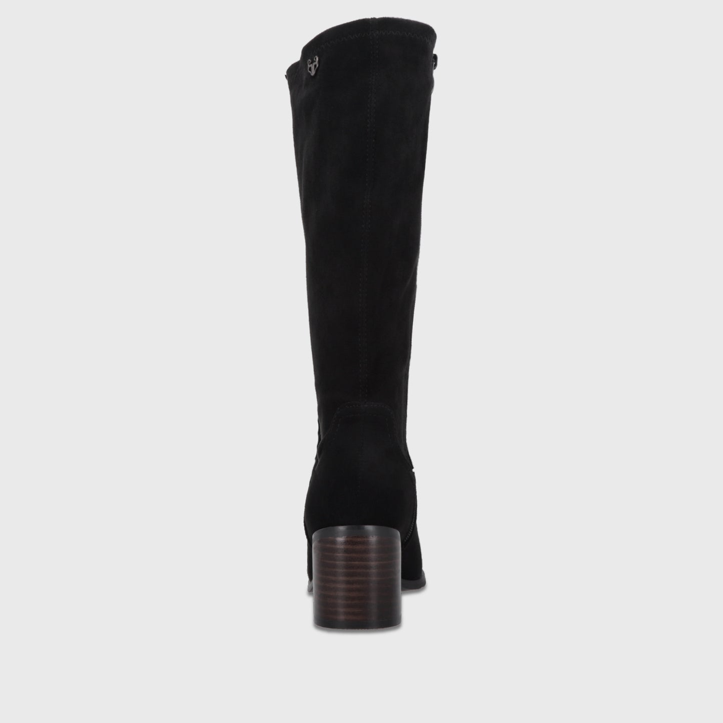 Bota Taco Negra Mujer 55302
