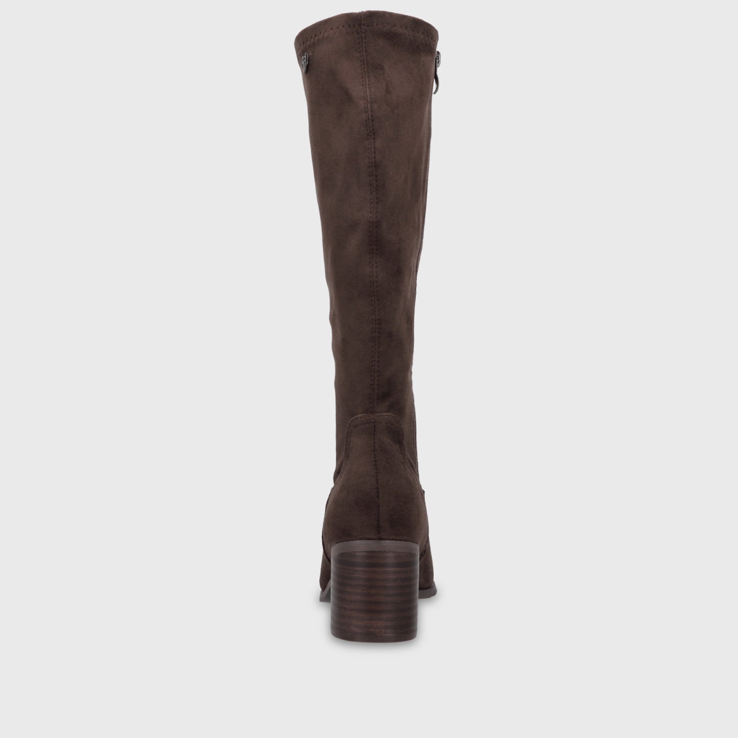 Bota Taco Café Mujer 55302