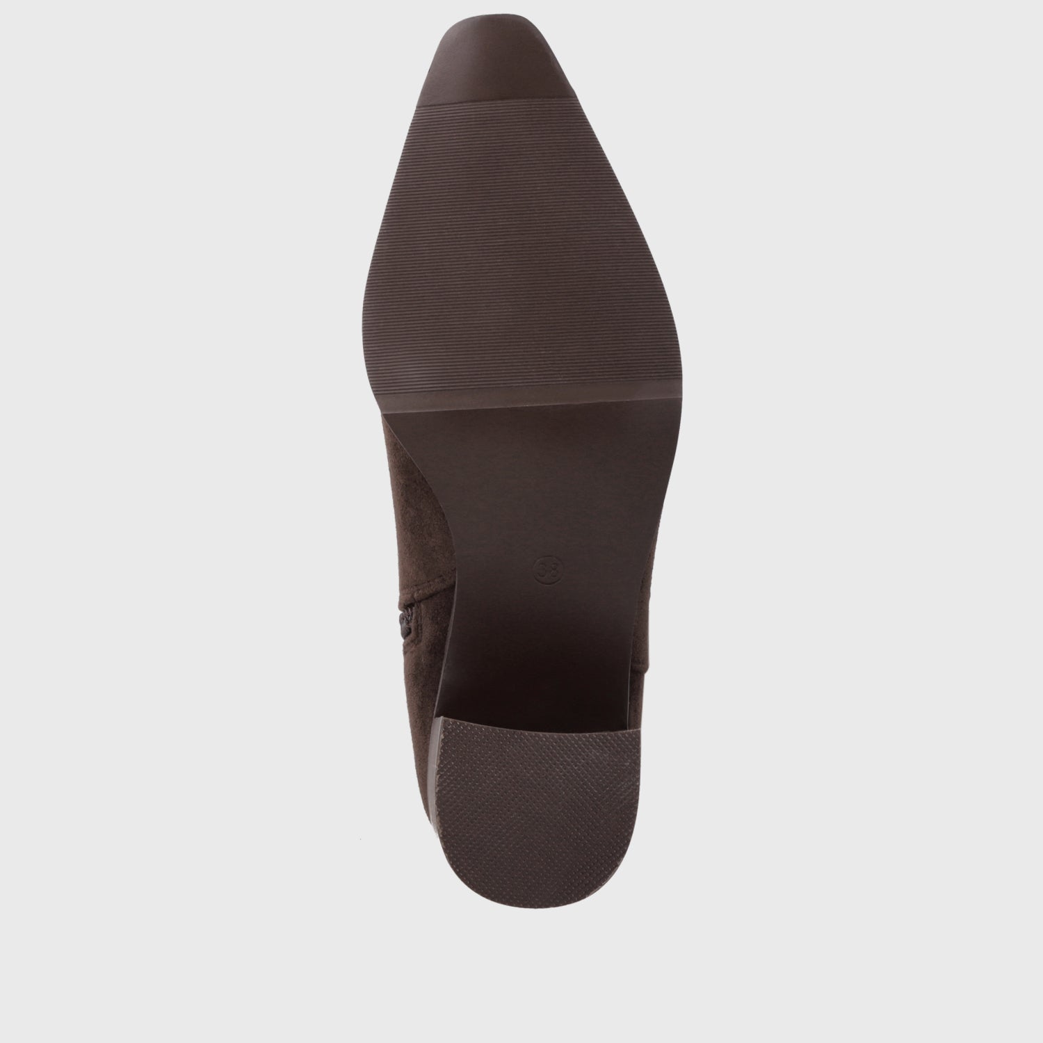 Bota Taco Café Mujer 55302