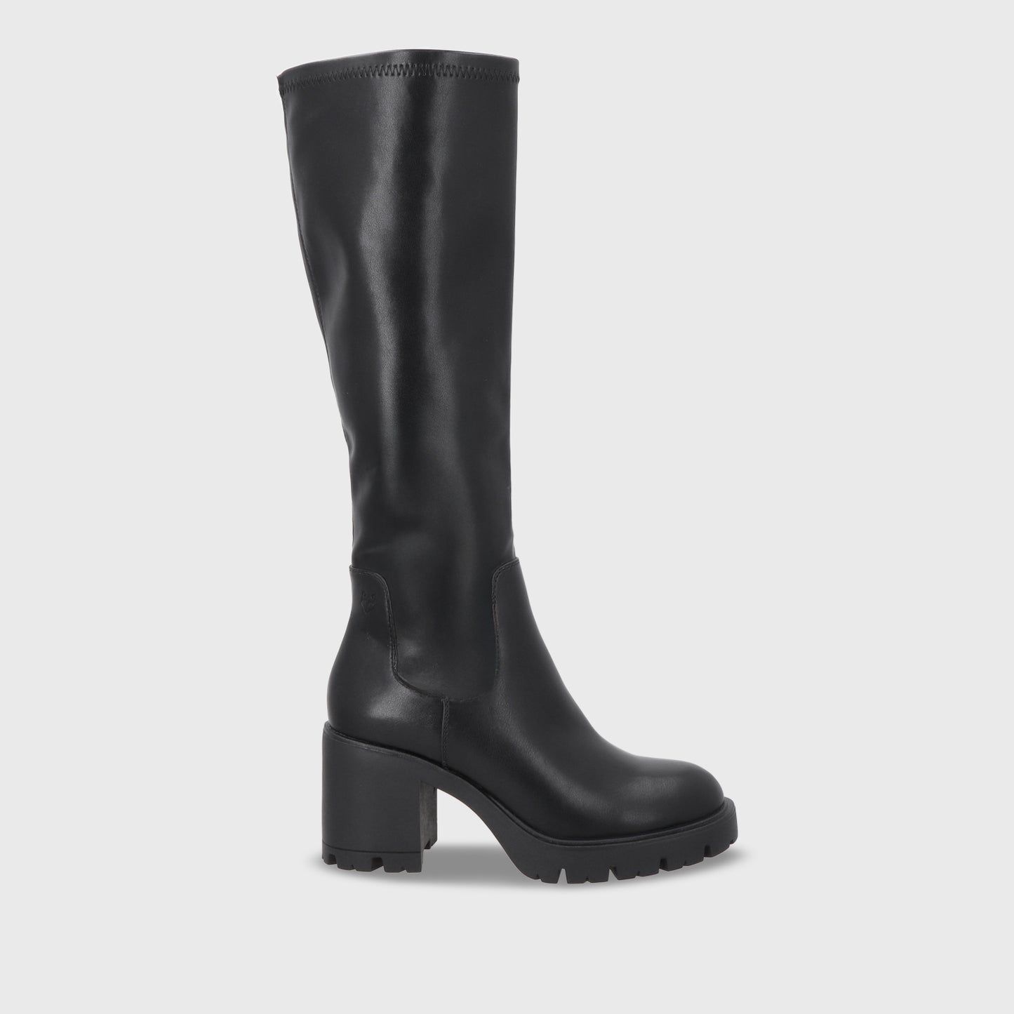 Bota Taco Negra Mujer 56060
