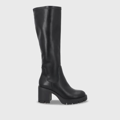 Bota Taco Negra Mujer 56060