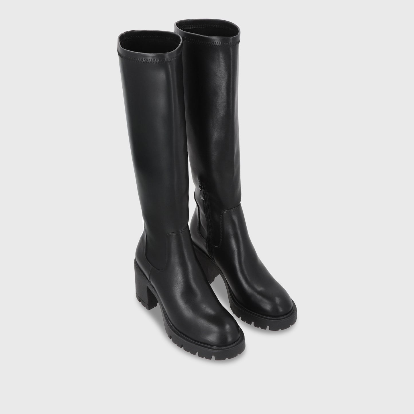 Bota Taco Negra Mujer 56060
