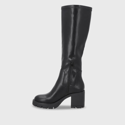 Bota Taco Negra Mujer 56060