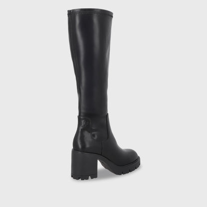 Bota Taco Negra Mujer 56060