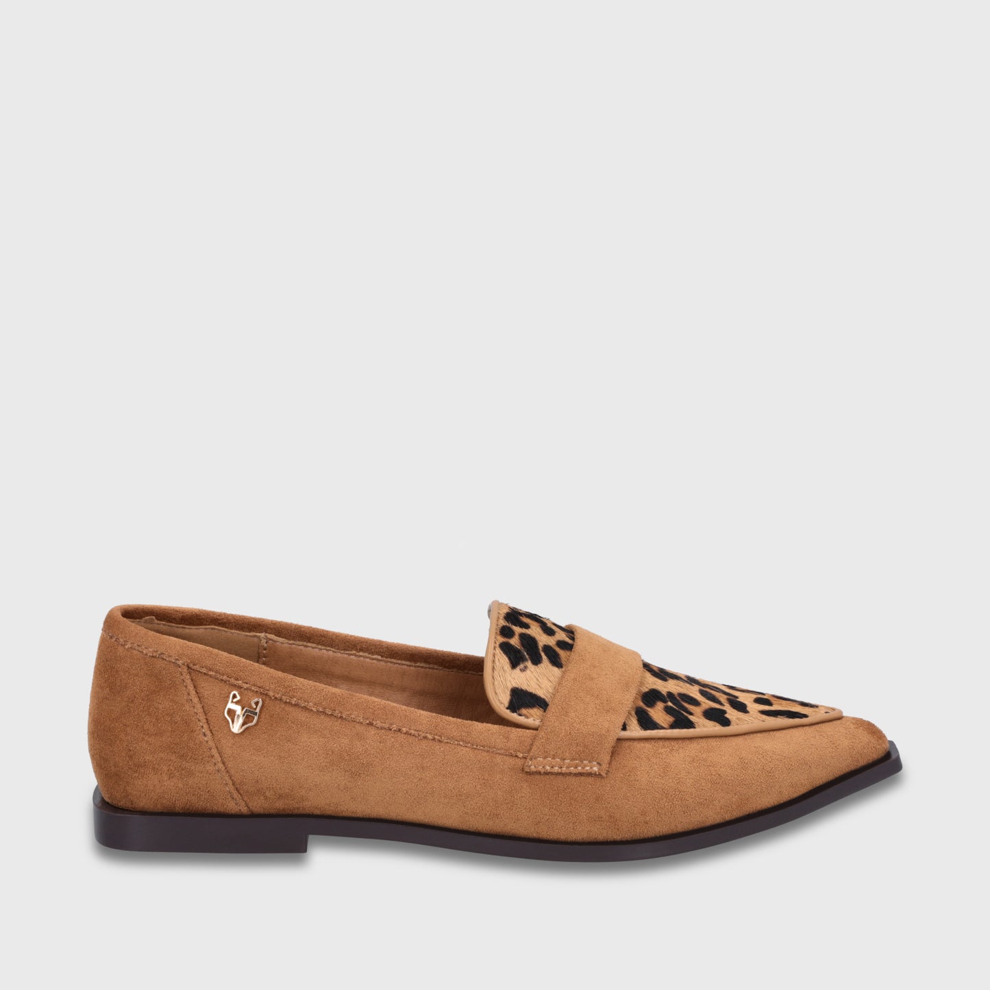 Ballerina Camel Mujer 65711