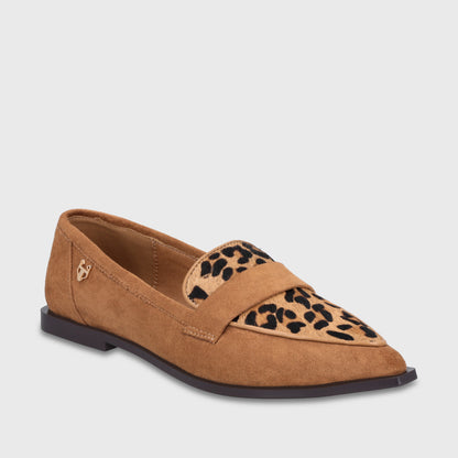 Ballerina Camel Mujer 65711