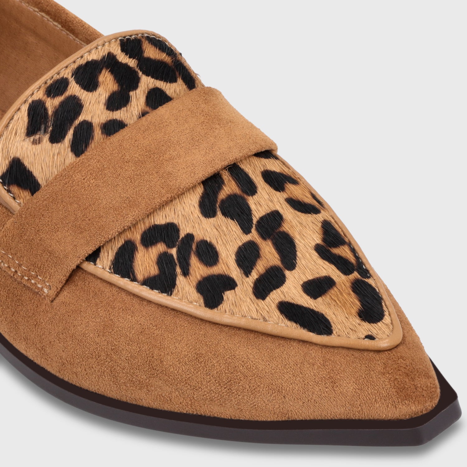 Ballerina Camel Mujer 65711