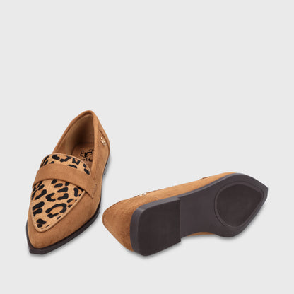 Ballerina Camel Mujer 65711