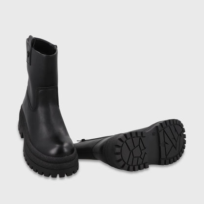Botín Negro Mujer 65831