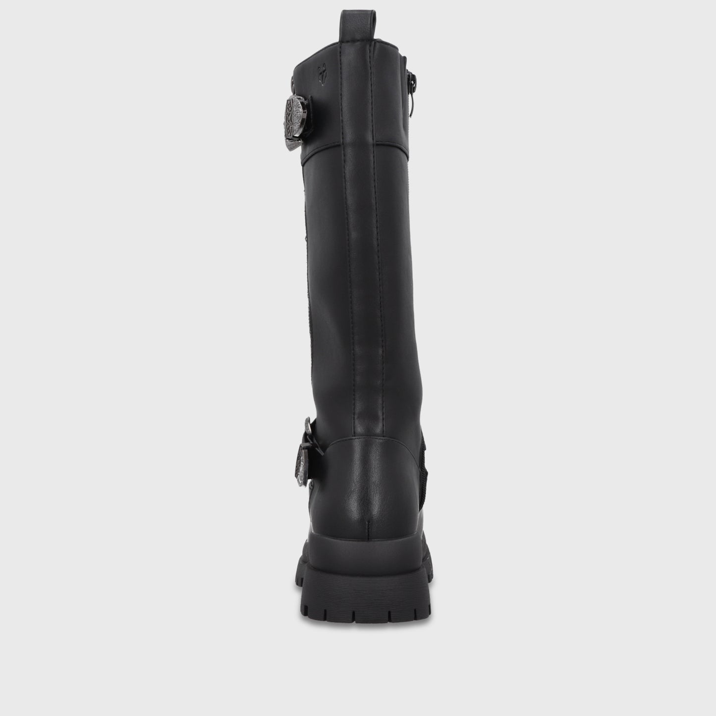 Bota Taco Negra Mujer 65842