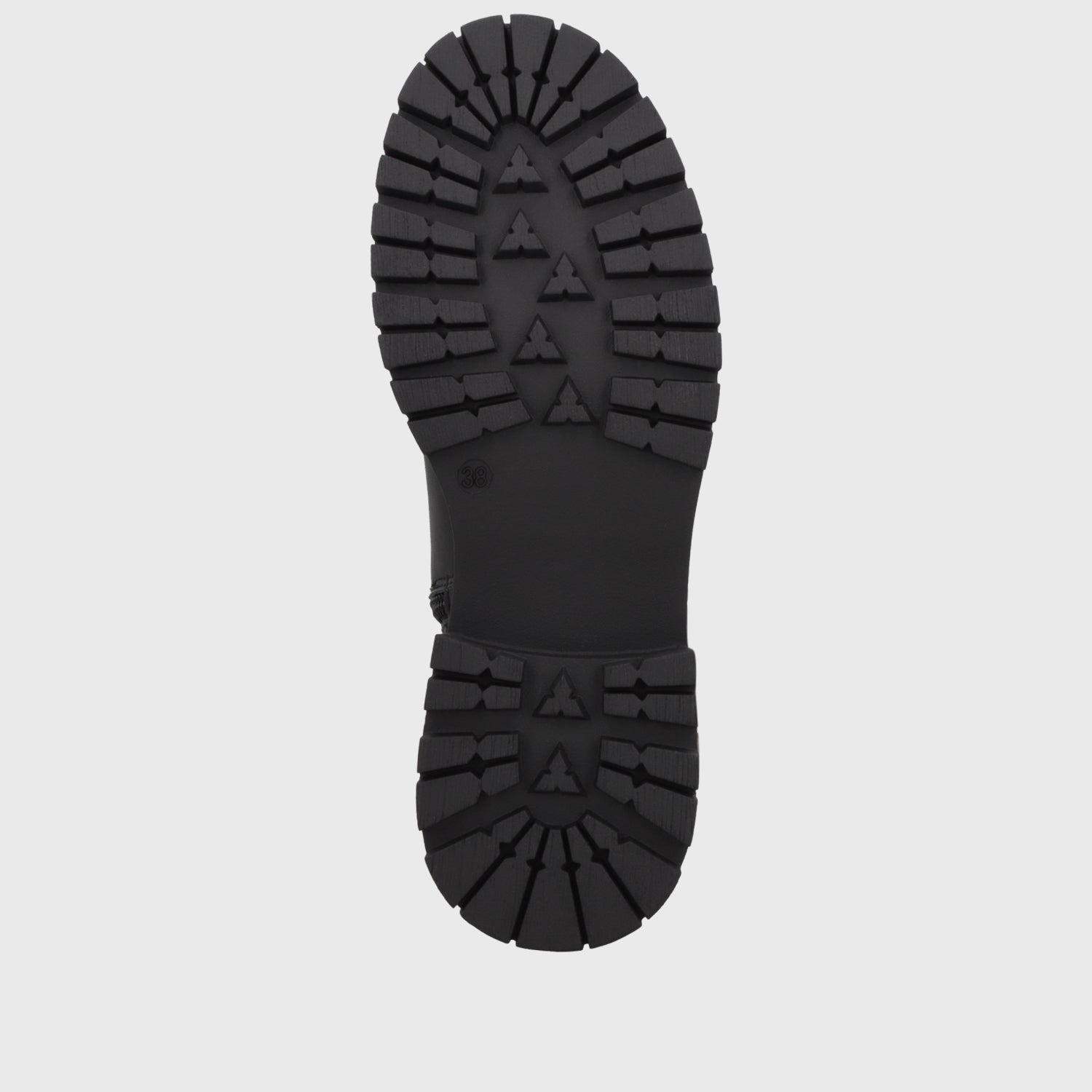 Bota Taco Negra Mujer 65842