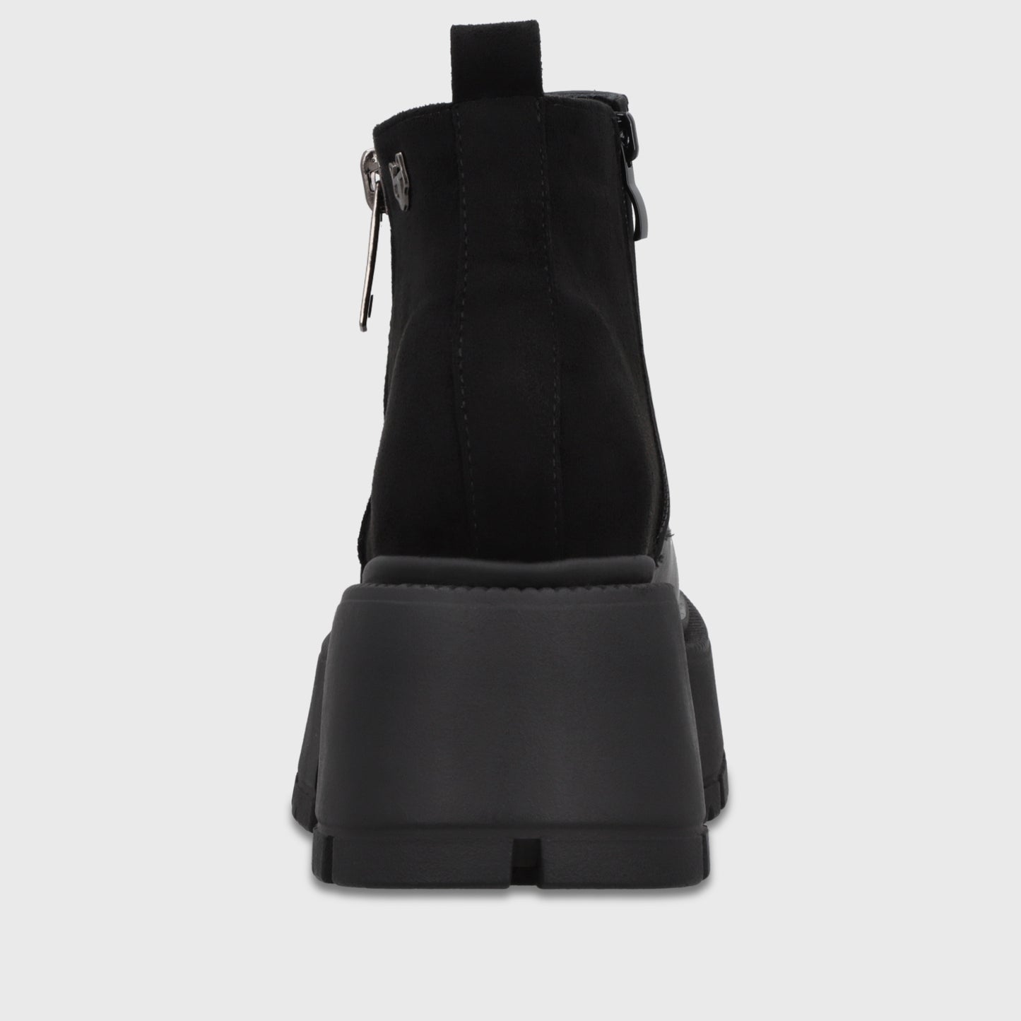 Botin Plataforma Negro Mujer 6585101