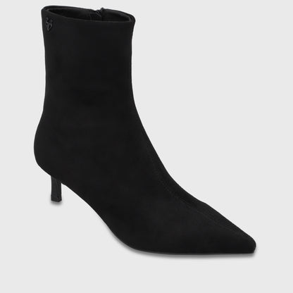 Botín Taco Negro Mujer 65880