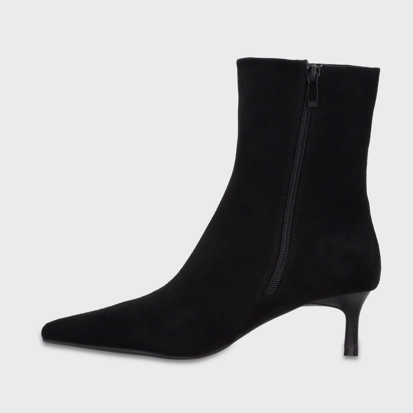Botín Taco Negro Mujer 65880