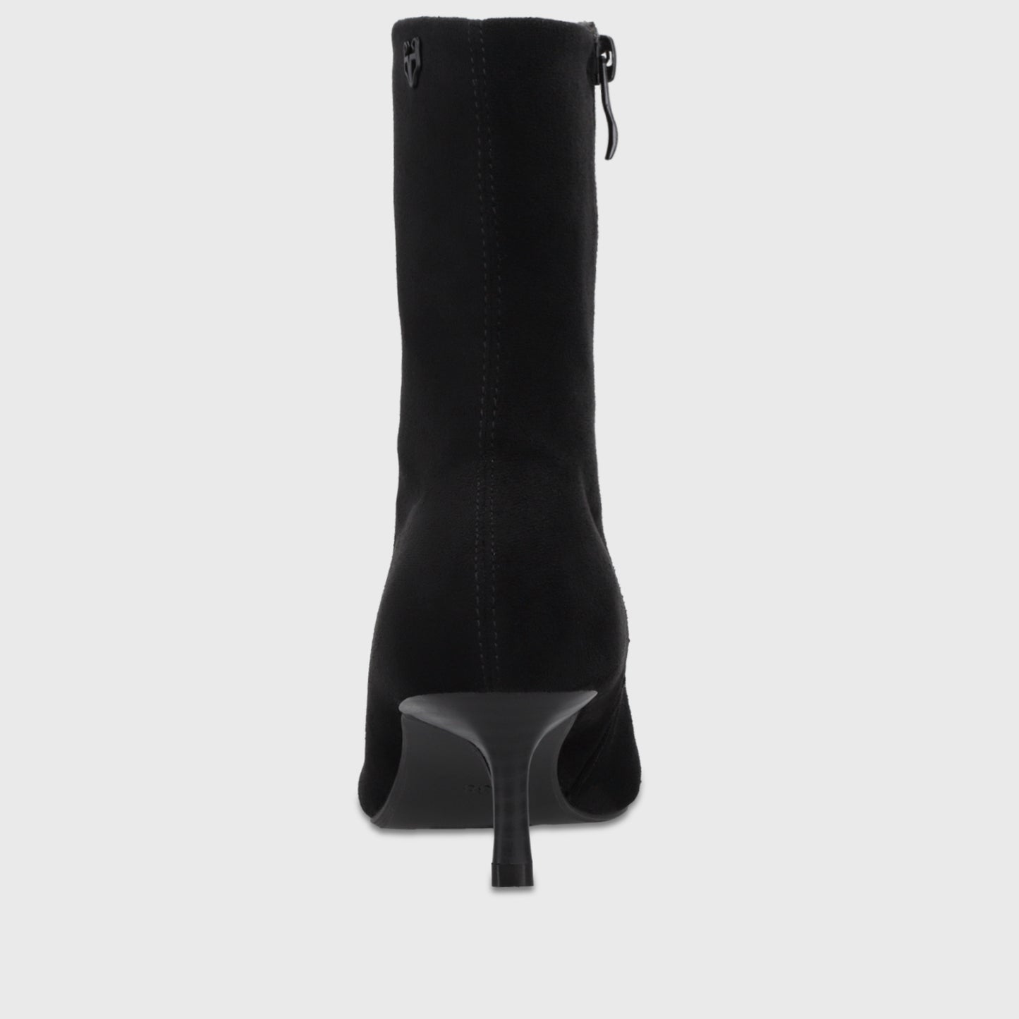 Botín Taco Negro Mujer 65880