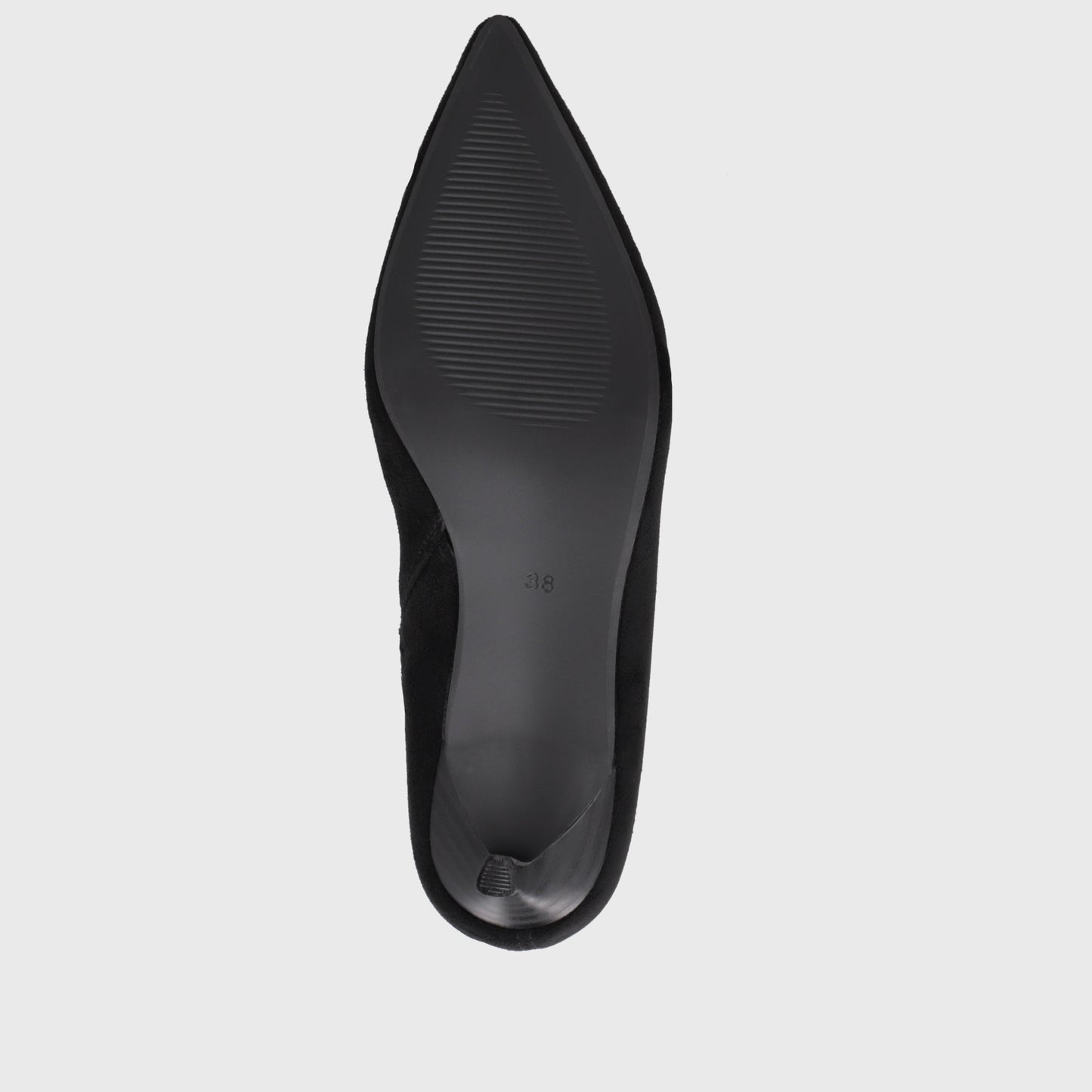 Botín Taco Negro Mujer 65880
