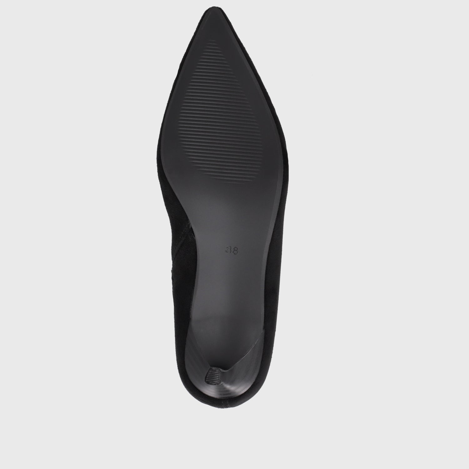 Botín Taco Negro Mujer 65880