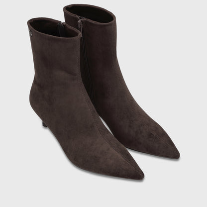 Botin Taco Café Mujer 65880