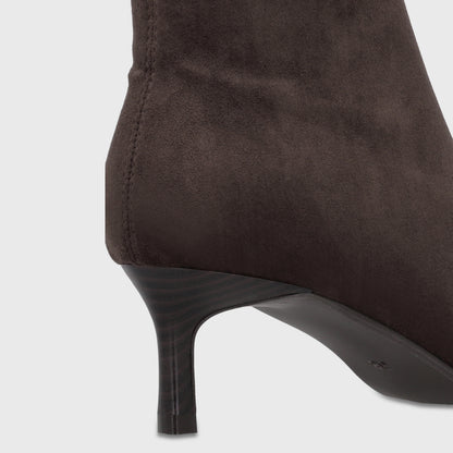 Botin Taco Café Mujer 65880