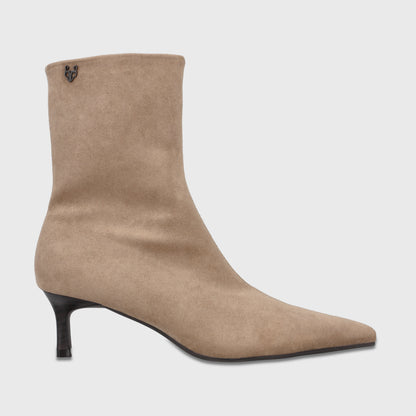 Botin Taco Café Mujer 65880