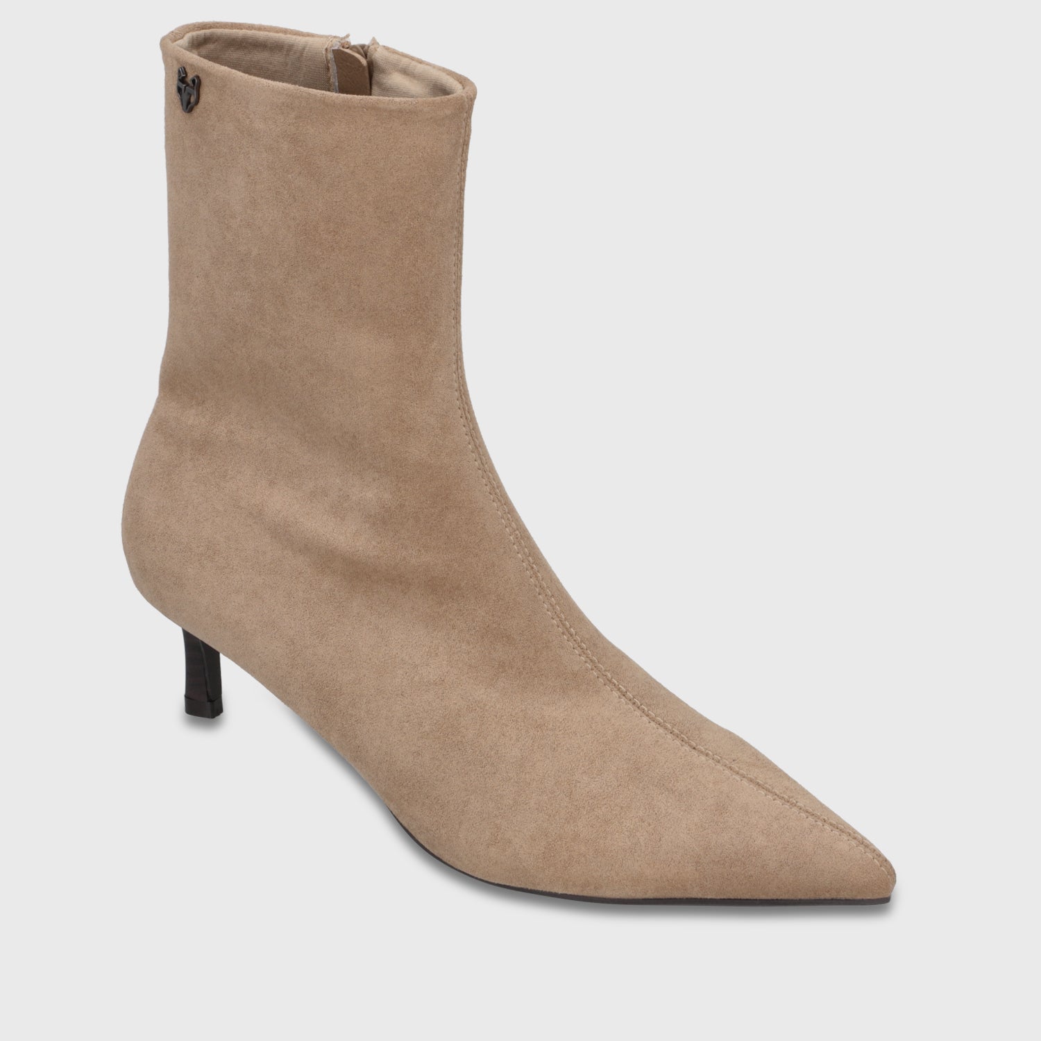Botin Taco Café Mujer 65880
