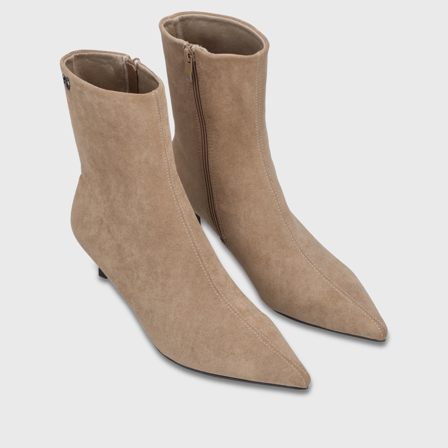 Botin Taco Café Mujer 65880
