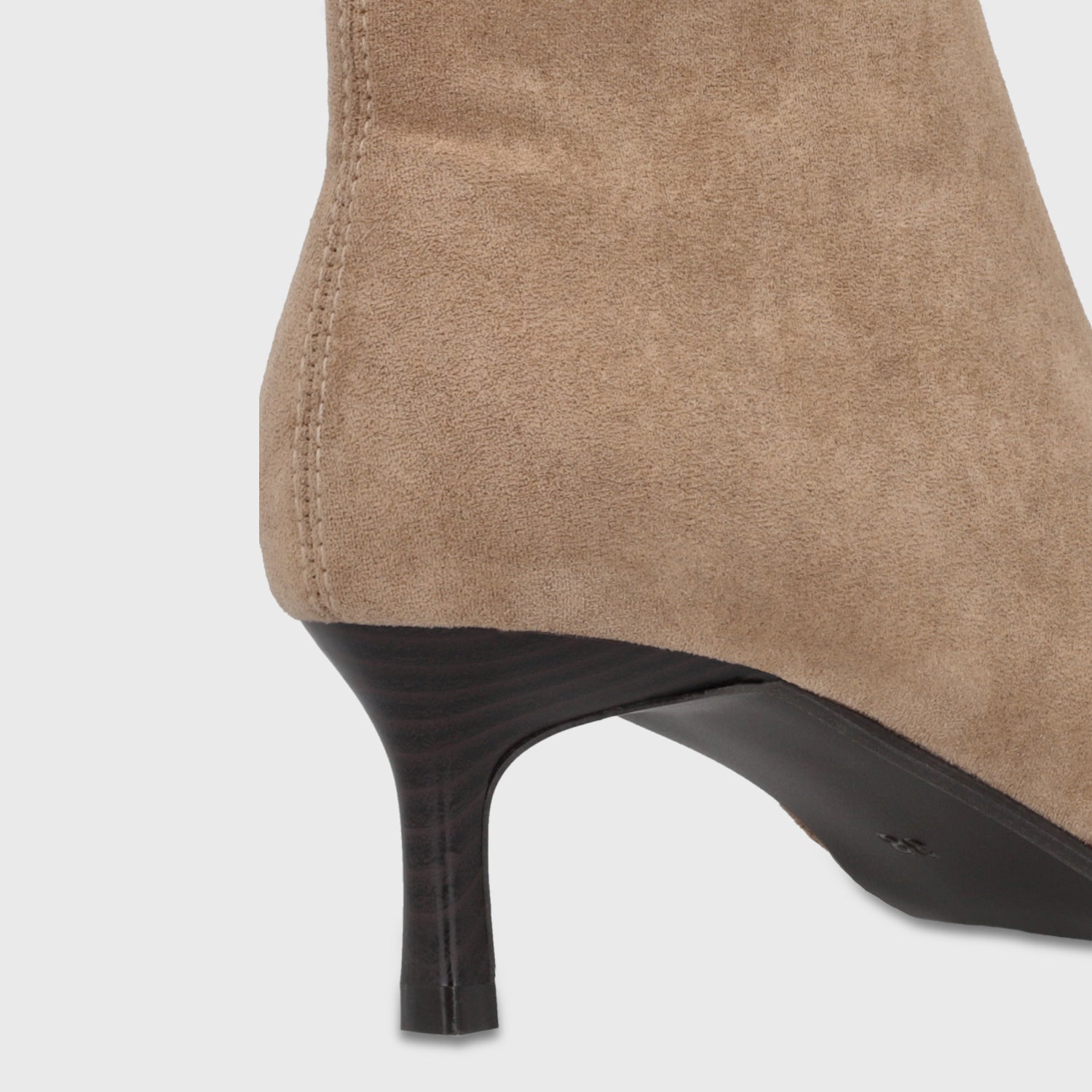 Botin Taco Café Mujer 65880