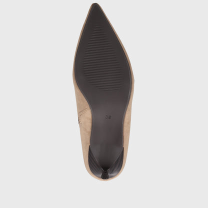 Botin Taco Café Mujer 65880