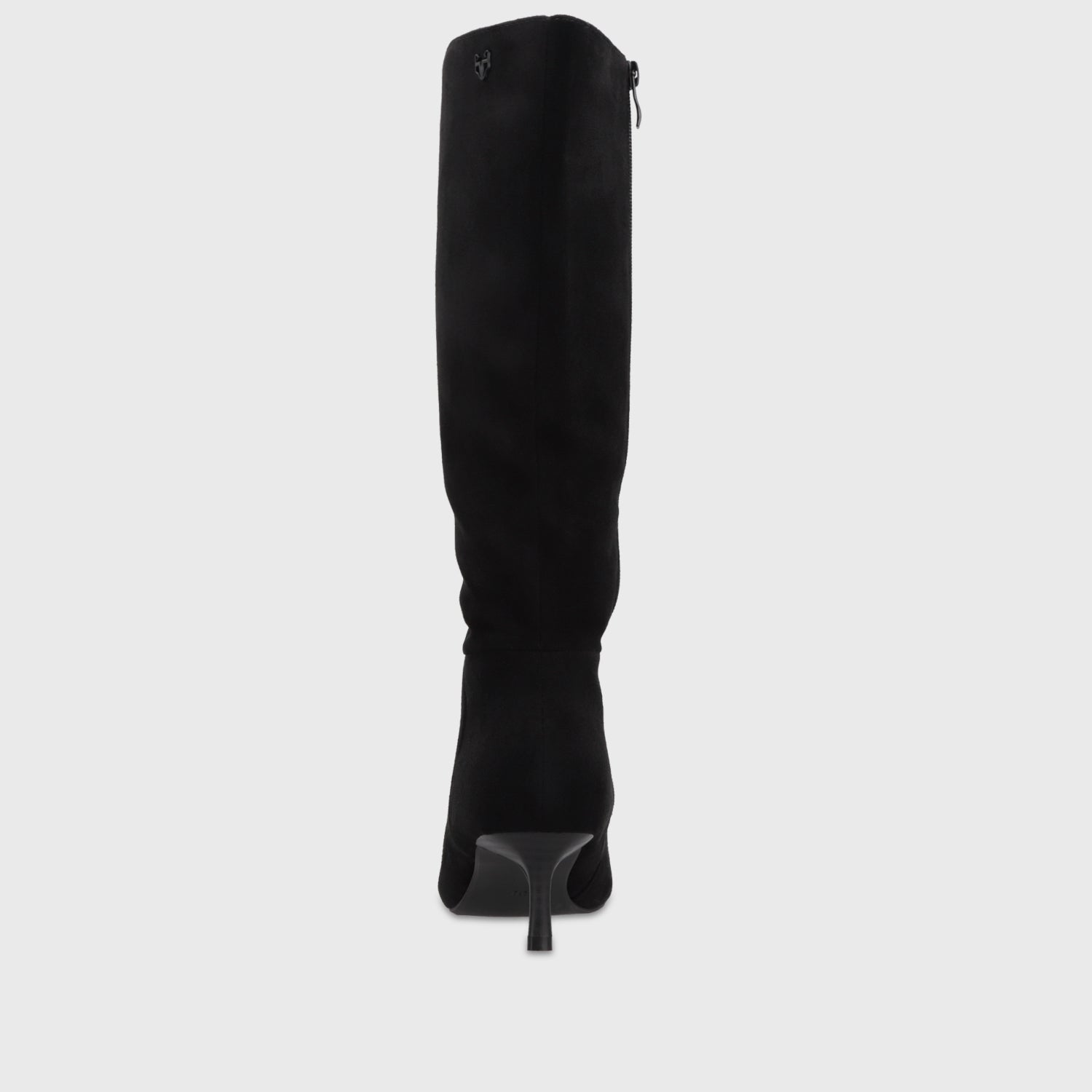 Bota Taco Negra Mujer 65881