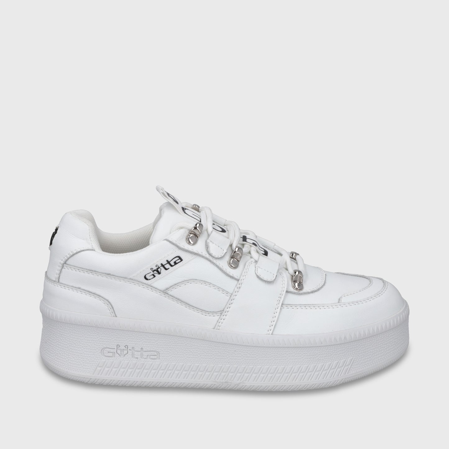 Zapatilla Blanca Mujer 67312