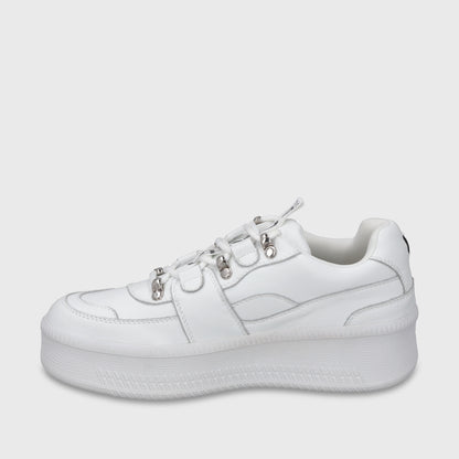 Zapatilla Blanca Mujer 67312