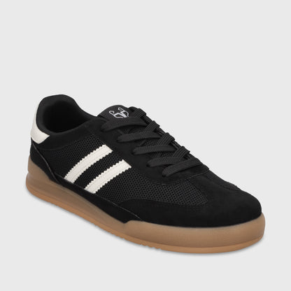 Zapatilla Negra Mujer 68020