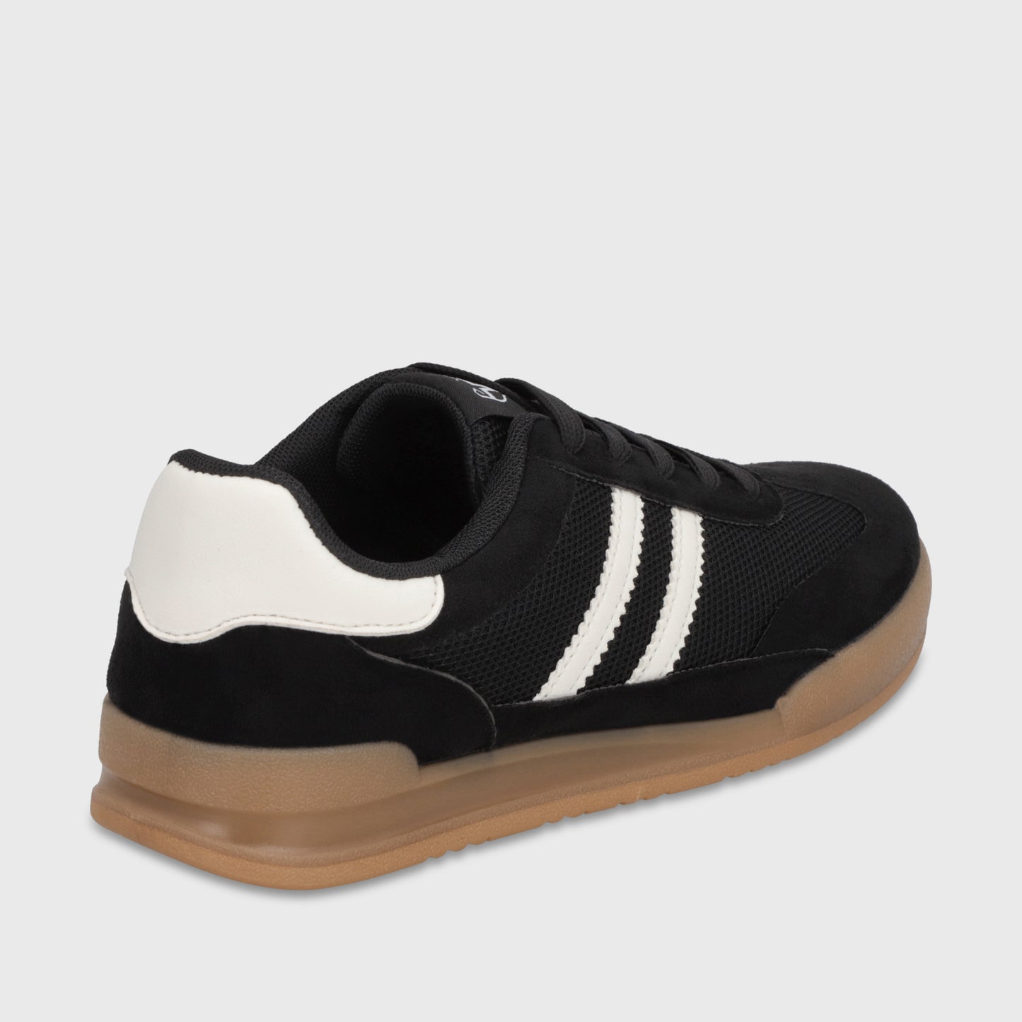 Zapatilla Negra Mujer 68020