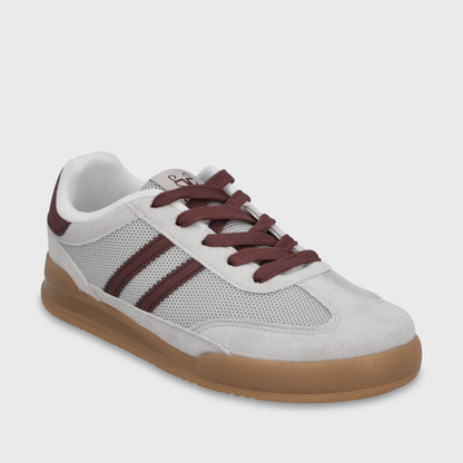 Zapatilla Gris Mujer 68020