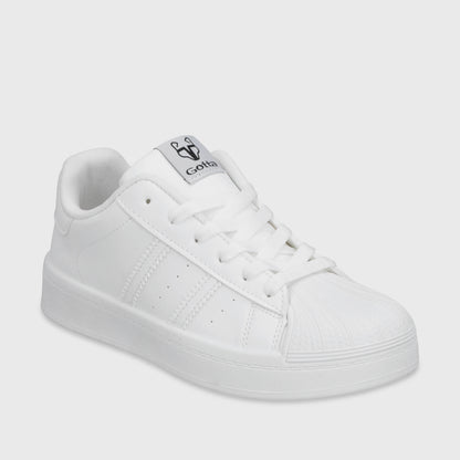 Zapatilla Blanca Mujer 68030