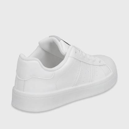 Zapatilla Blanca Mujer 68030
